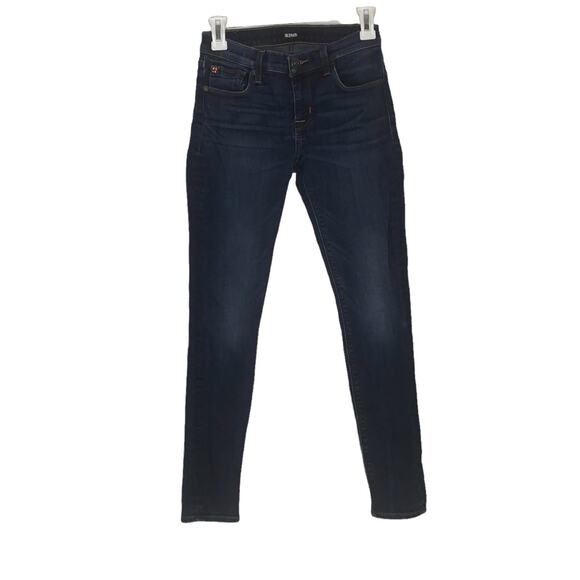 HUDSON Ankle Krista Super Skinny Jeans Blue Size 26 - Picture 1 of 14